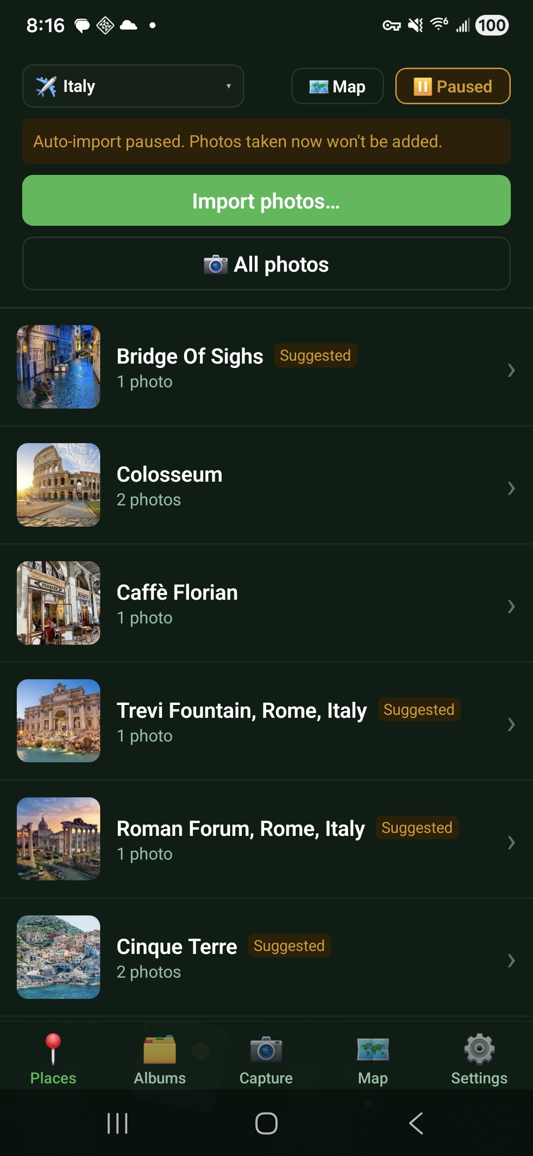 FotoVia Screenshot